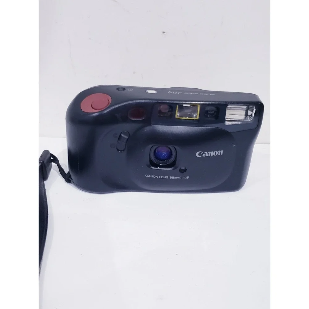Canon Sure Shot Joy Point & Shoot 35mm Film Camera - Picture 2 of 7